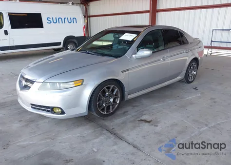 2008 Acura Tl Type S from USA, damaged, VIN 19UUA76508A008293